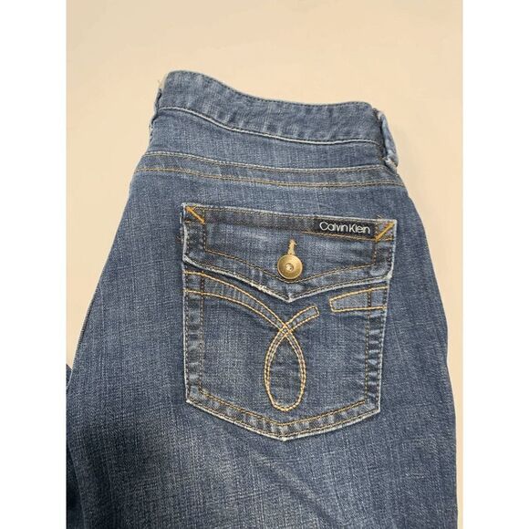 Calvin Klein Jean Lean Boot Cut Jean - Picture 3 of 9